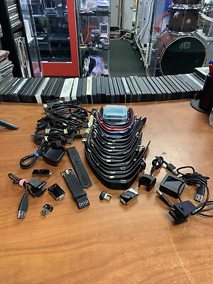 #ad Huge LOT All Fit Bit Some Chargers Untested 2 LBS 10 OZ Mixed Styles