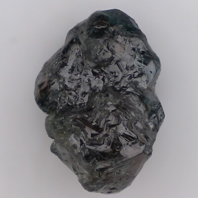 #ad Loose Natural 1.11 Carat Rough Diamond Black Blue Color Uncut Raw Diamond