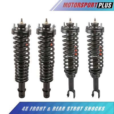 #ad Set LH RH Complete Struts Shock Absorbers For 1997 2000 Honda Civic Acura EL