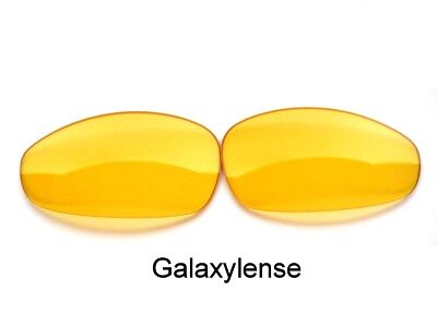#ad Galaxy Replacement Lenses For Oakley Juliet Sunglasses Yellow Night Vision