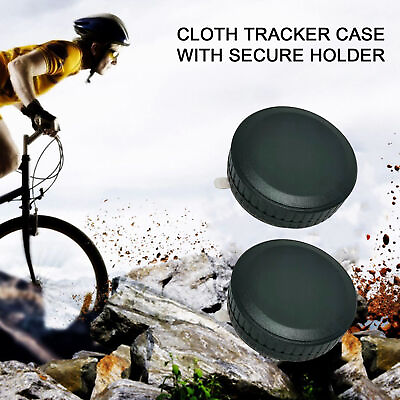 #ad Electronics Tracker Case Ip68 Case for Airtag Locator Sleeve Loss Tracker Case $9.75