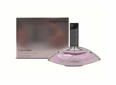 #ad Euphoria by Calvin Klein Women Perfume 1.7oz 50ml EDT spray New Seal BM06