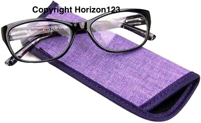 #ad 💜Womens Foster Grant Reading Glasses Pick Strength WATERCOLOR Maker of Ironman