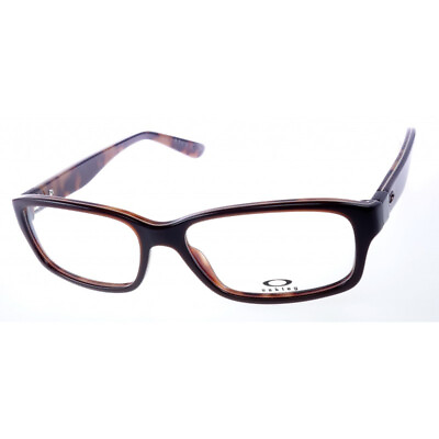#ad Oakley Designer Reading Glasses Entry Fee OX1072 0452 Gloss Tortoise Brown 52 mm