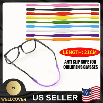 #ad #ad NEW KIDS CHILDREN Eyewear Reading Glasses Silicone Sport Band Cord Strap 21cm