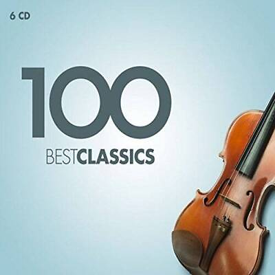 #ad 100 Best Classics 6CD Audio CD By 100 Best GOOD
