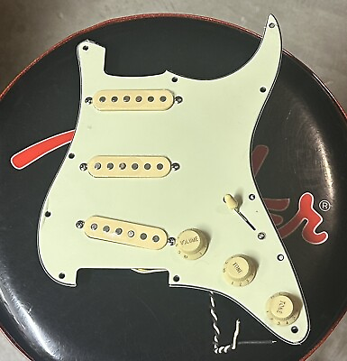 #ad SH GuitarWorks Custom Stratocaster Hand Wound SSS Loaded Pickguard amp; USA Wiring