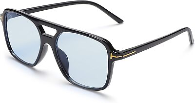 #ad Pro Acme Big 70s Retro Sunglasses for Women and Men UV400 Protection Sun Glasse