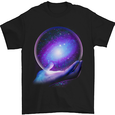 #ad My Universe Planets Astronomy Space Galaxy Mens T Shirt 100% Cotton
