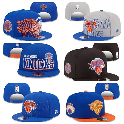 #ad New York Knicks Adjustable Hat baseball Cap NBA Men#x27;s SnapBack Cap Sun Hat