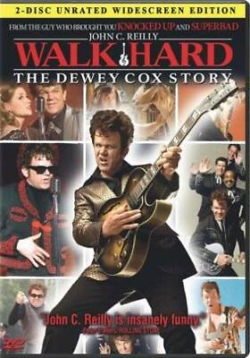 #ad Walk Hard The Dewey Cox Story Two Disc Special Edition DVD VERY GOOD $6.13