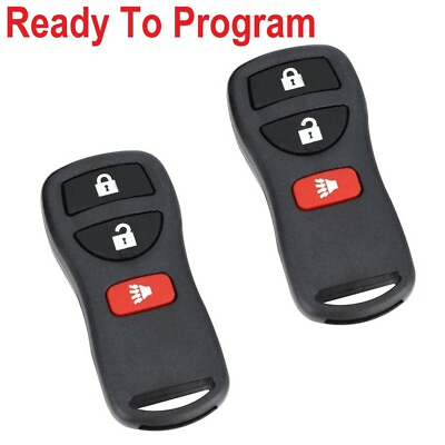 #ad 2 New Replacement Keyless Entry Remote Key Fob for Nissan Frontier Titan Xterra