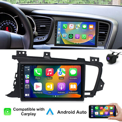 #ad For 2011 2015 Kia Optima Apple Carplay Car Radio Android 12 GPS Navi BT 232GB