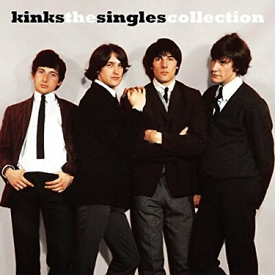 #ad The Kinks The Singles Collection The Kinks CD DEVG The Fast Free Shipping