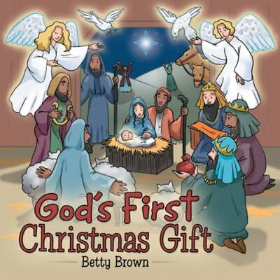 #ad God’s First Christmas Gift Paperback by Brown Betty Brand New Free shippi...