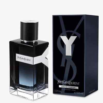 #ad YSL Yves Saint Laurent Y Eau de Perfume 3.3 oz 100ML Spray Cologne For Men