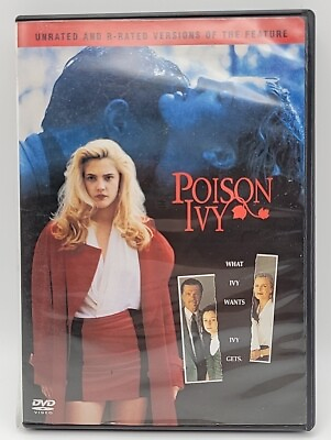 #ad Poison Ivy Unrated amp; R Rated Versions DVD Erotic Thriller Drew Barrymore