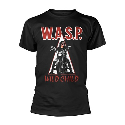 #ad W.A.S.P. #x27;Wild Child#x27; T shirt NEW WASP