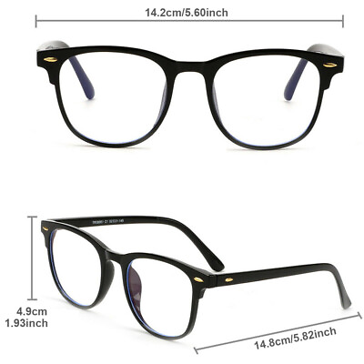 #ad Blue Light Glasses Blue Blocking Sunglasses Computer Gaming Protection Eyewear