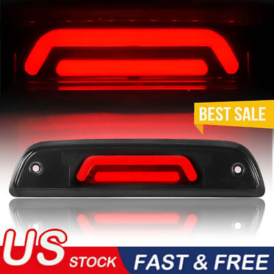 #ad Smoked LED Third 3rd Rear Brake Stop Tail Light Lamp For 1995 2017 Toyota Tacoma