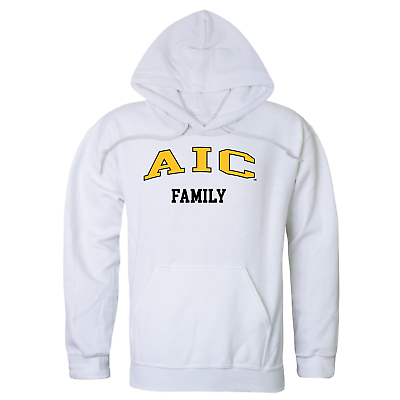 #ad American International College Yellow Jackets NCAA Family Hoodie