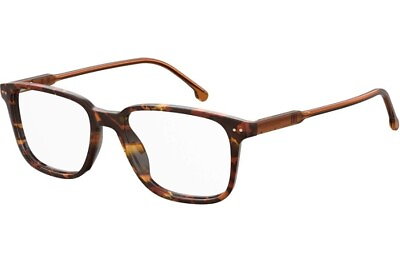 #ad Carrera Eyeglasses – Optical Frames Demo Lens – Dark Havana Brown – 213 0086