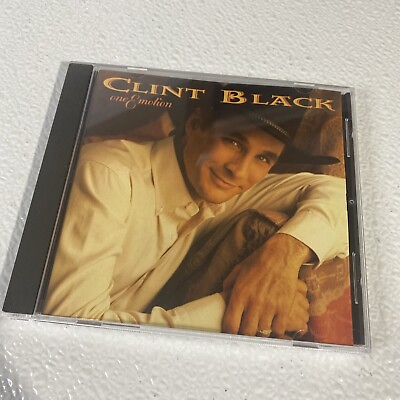 #ad Clint Black : One Emotion Country 1 Disc CD