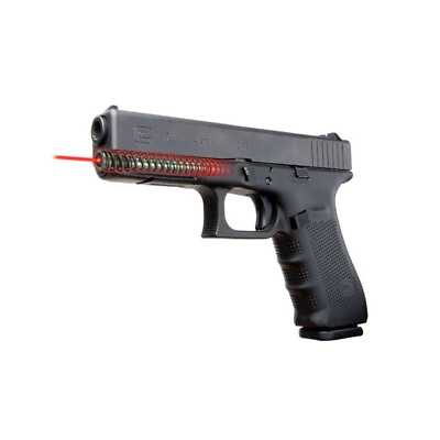 #ad LaserMax LMS G4 17 Red Laser Guide Rod for Glock 17 Glock 34 Gen 4