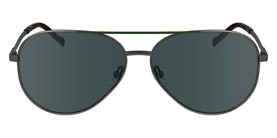 #ad Zeiss ZS24150SP Sunglasses Satin Green Dark Ruthenium 60mm New 100% Authentic