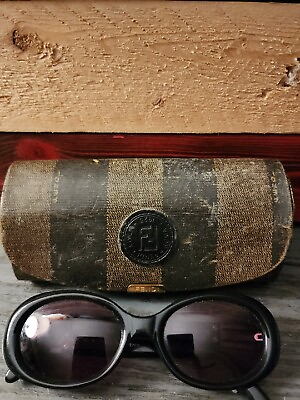 #ad vintage fendi sunglasses women Fs 215