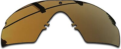 #ad SEEABLE Premium Polarized Mirror Replacement Lenses amp; Rubber Bronze $31.06