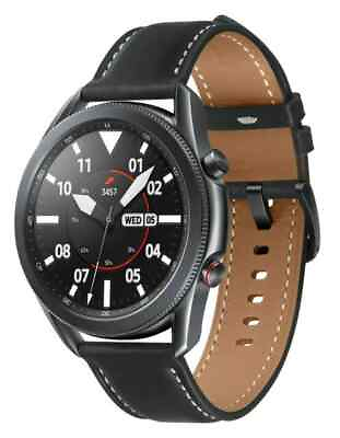 #ad Samsung Galaxy Watch 3 SM R845 LTE 45MM Mystic Black Good