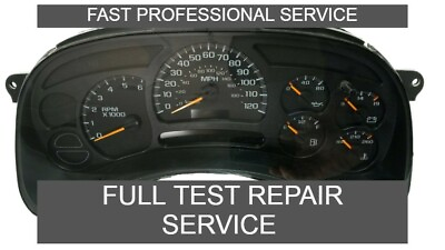 #ad SUBURBAN CHEVY Instrument Cluster Speedometer Gauge and Display REPAIR SERVICE