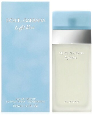 #ad Dolce amp; Gabbana Light Blue 3.3 3.4 oz Women’s Eau de Toilette Spray NEW