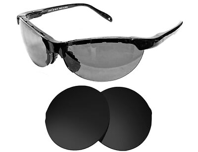 #ad Seek Optics Shatterproof Maui Jim Windmills MJ400 Replacement Sunglasses Lenses