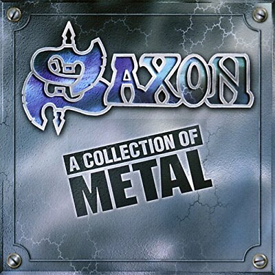 #ad Saxon A Collection Of Metal Saxon CD SGVG The Fast Free Shipping
