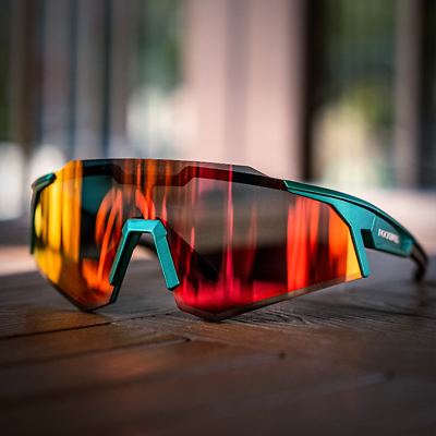 #ad Photochromic Cycling Glasses Outdoor Sports Polarized Sunglasses Eyewear Goggles