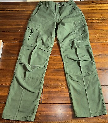 #ad Vertx Mens 28X32 Cargo Pants Ripstop Tactical Green
