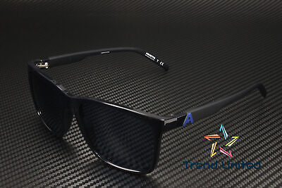 #ad ARNETTE AN4272 271180 Square Shiny Blue Dark Blue 56 mm Men#x27;s Sunglasses