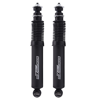#ad 5quot; Front Drop Shocks For Chevy GMC C1500 1988 1998 2WD