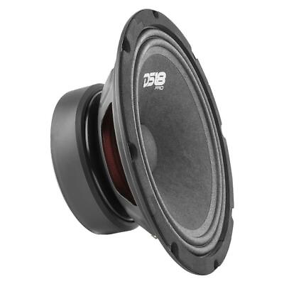 #ad DS18 PRO GM8 8quot; Car Speaker Midrange 580 Watts Max Power 8 Ohms Loudspeaker