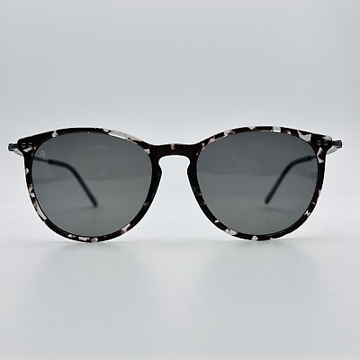 #ad Rodenstock Sunglasses Men#x27;s Women#x27;s Round Grey Polarized Model R 3312 C 140 New $118.28