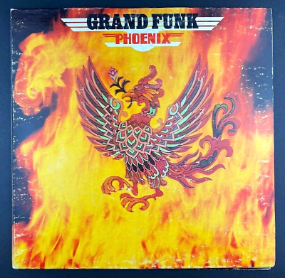 #ad Grand Funk Railroad • Phoenix • Original Press vinyl record LP VG