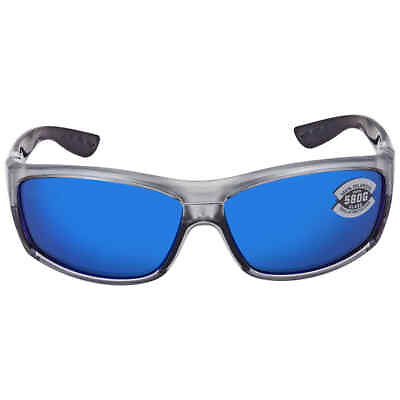 #ad Costa Del Mar SALTBREAK Blue Mirror Polarized Glass Men#x27;s Sunglasses BK 18