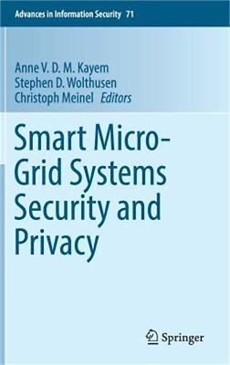 #ad Smart Micro Grid Systems Security and Privacy Hardback or Cased Book