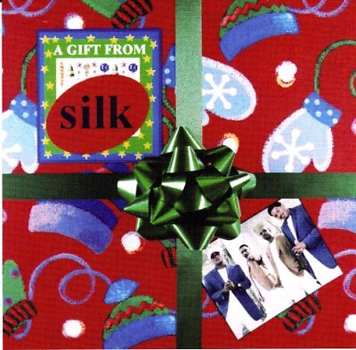 #ad SILK Gift From Silk ep CD Single Ep **BRAND NEW STILL SEALED**
