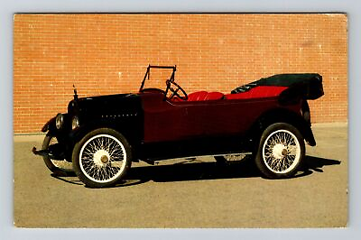 #ad Cleveland OH Ohio Zahner Motor Co 1917 King Car c1962 Vintage Postcard