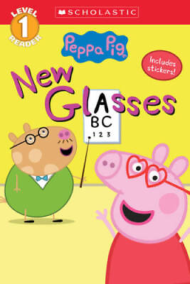 #ad New Glasses Peppa Pig: Level 1 Reader Paperback By Chan Reika ACCEPTABLE