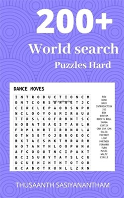 #ad 200 Difficult World search Puzzles Hard: World search puzzl for Kids amp; adult... $13.00