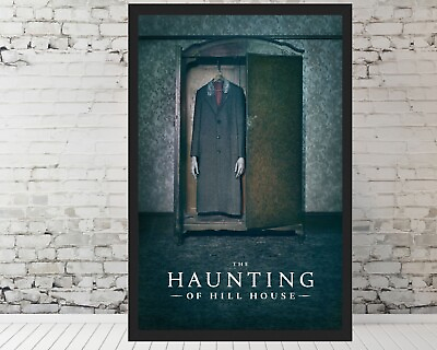 #ad The Haunting of Hill House movie poster 11x17quot; Framed Poster Gift